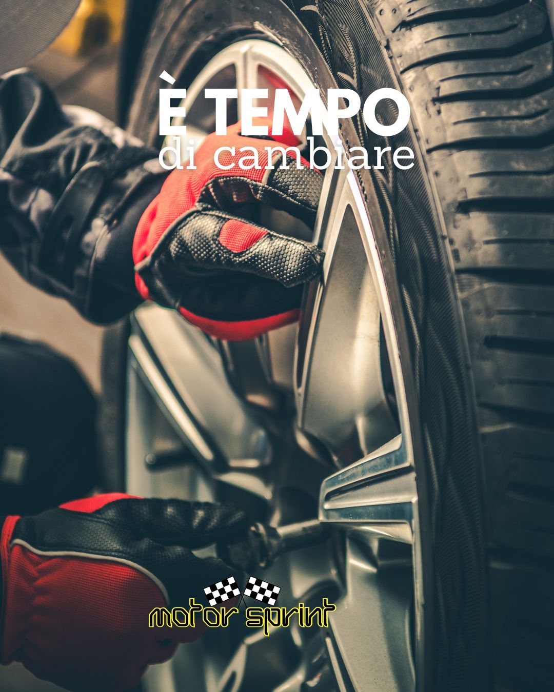 Cambio gomme invernale: è tempo di cambiare!